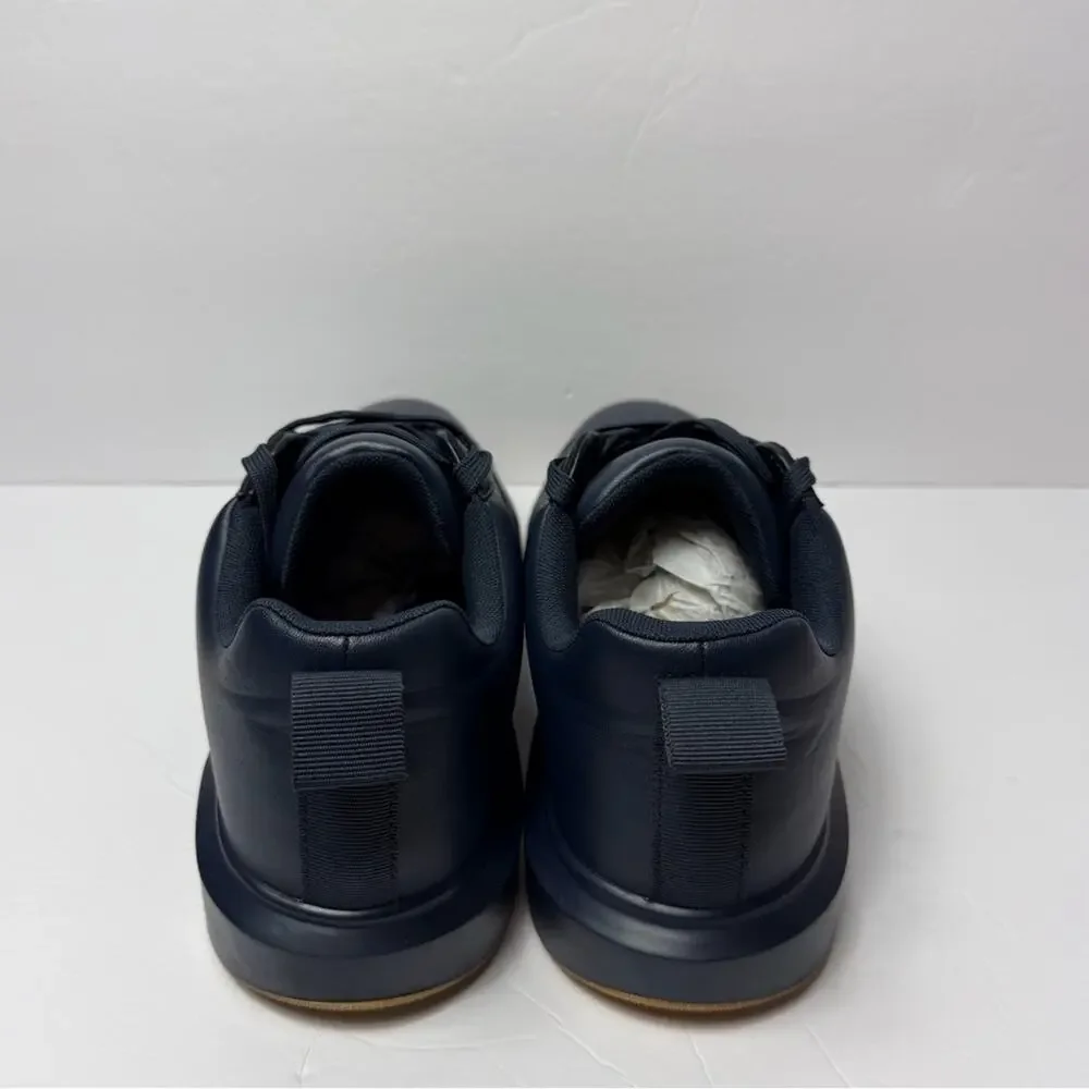 ARMANI EXCHANGE DARK BLUE MEN'S PARIS LACE UP SHOES SNEAKERS SIZE 13 NEW
